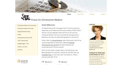 Desktop Screenshot of chinesische-medizin-pankow.de